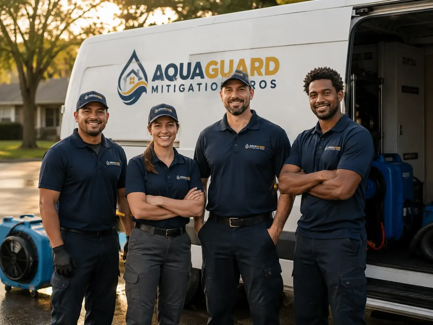 Water Damage Mitigation company in Brookside, NJ