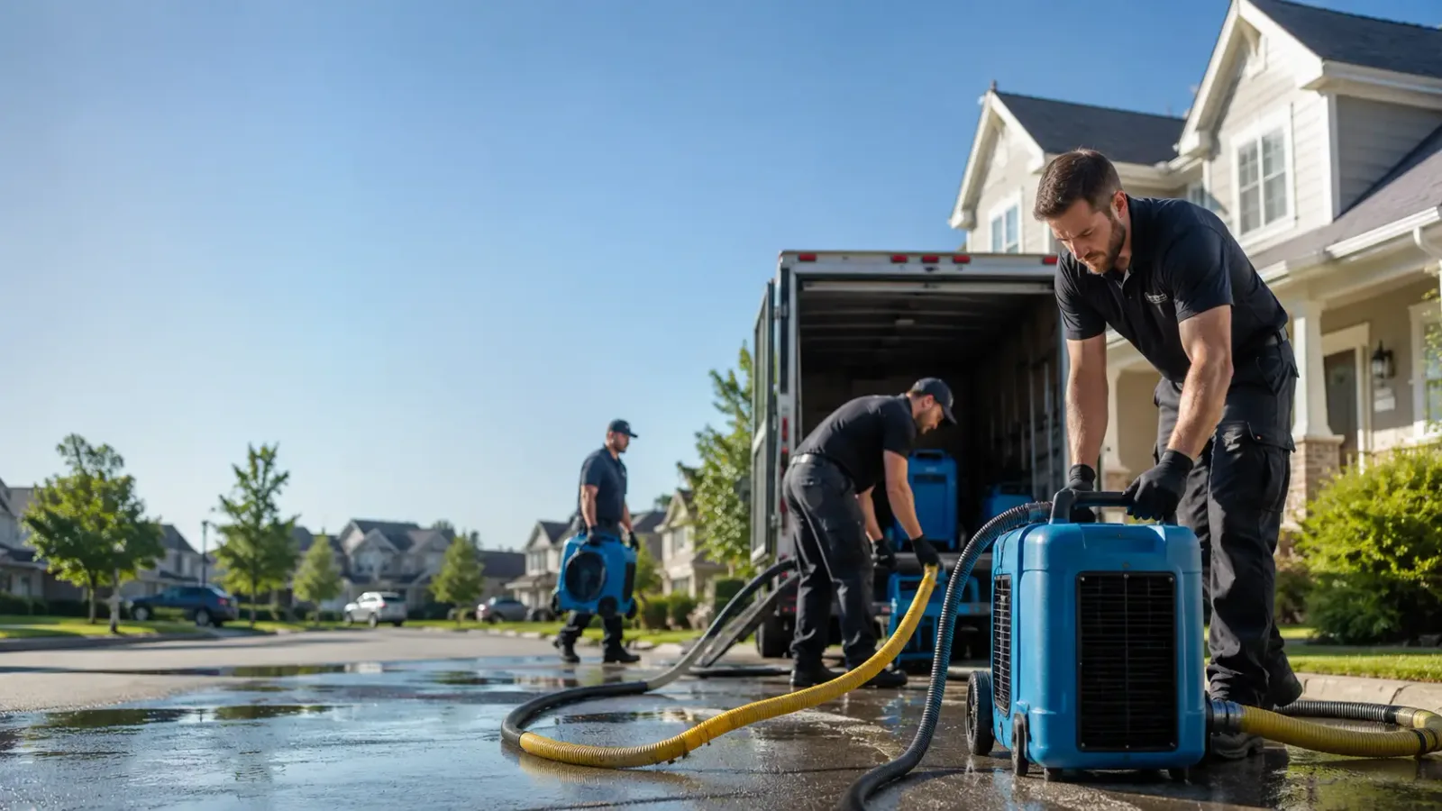 Water Damage Mitigation in Brookside, NJ